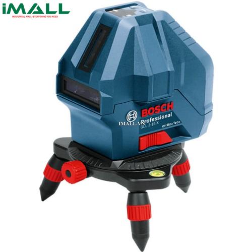 Máy Cân Mực Laser BOSCH GLL 3-15 X (15 m, 3 tia, 0601063M80)