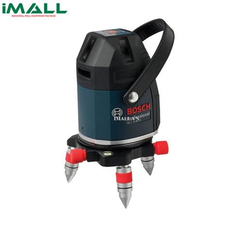 Máy cân mực laser BOSCH GLL 5-40 (kèm chân, 0601063GB1)