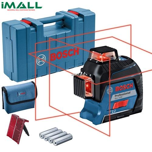 Máy cân mực laser tia đỏ BOSCH GLL 3-80 (30m, 0601063S00)