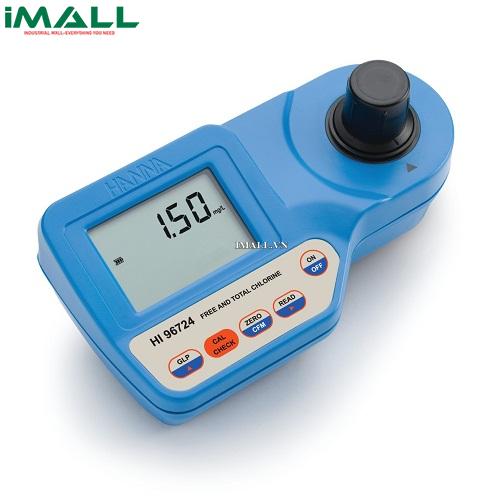Máy đo Clo dư và tổng HANNA HI96724 (0.00 - 5.00 mg/L)0