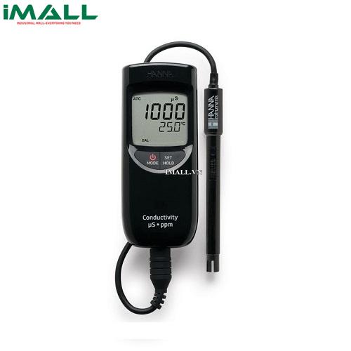 Máy đo EC/TDS/°C thang đo thấp HANNA HI99300 (0 - 3999 μS/cm)0