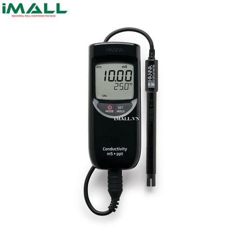 Máy đo EC/TDS/Nhiệt độ thang đo cao HANNA HI99301 (0.00 - 20.00 mS/cm)