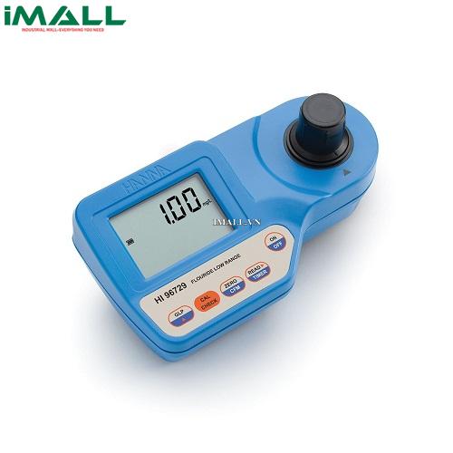 Máy đo Flo thang đo thấp HANNA HI96729 (0.00 - 2.00 mg/L (ppm))