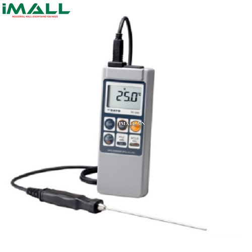 Máy đo nhiệt độ chống nước skSATO SK-1260 (8080-05) (chức năng bộ nhớ và báo động)0