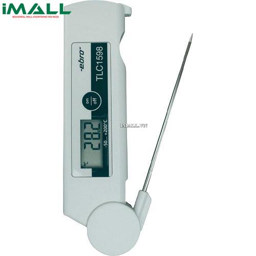Máy đo nhiệt độ điển tử hiện số EBRO TLC 1598 (1340-1620) (-50°C-200°C)0