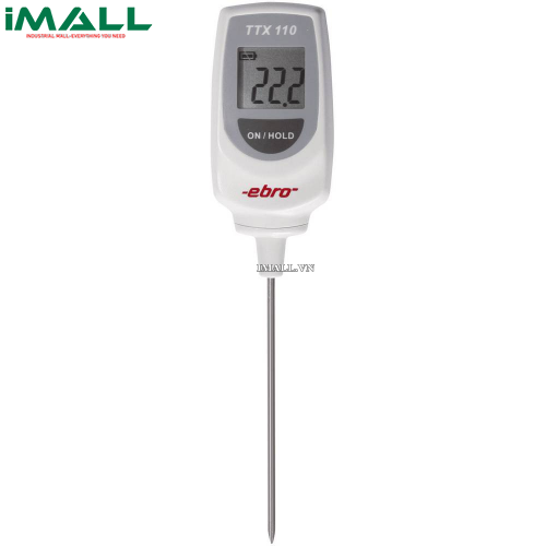 Máy đo nhiệt độ điển tử hiện số EBRO TTX 110 (1340-5110) (-50°C-350°C）