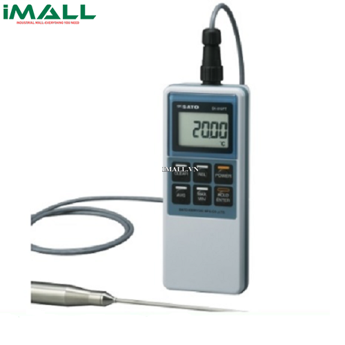 Máy đo nhiệt độ độ chính xác cao skSATO SK-810PT (8012-00) (-105.00~365.00°C)