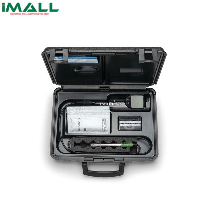 Máy đo pH/nhiệt độ cầm tay HANNA HI991001 (-2.00~16.00 pH; -5.0~105.0°C)0