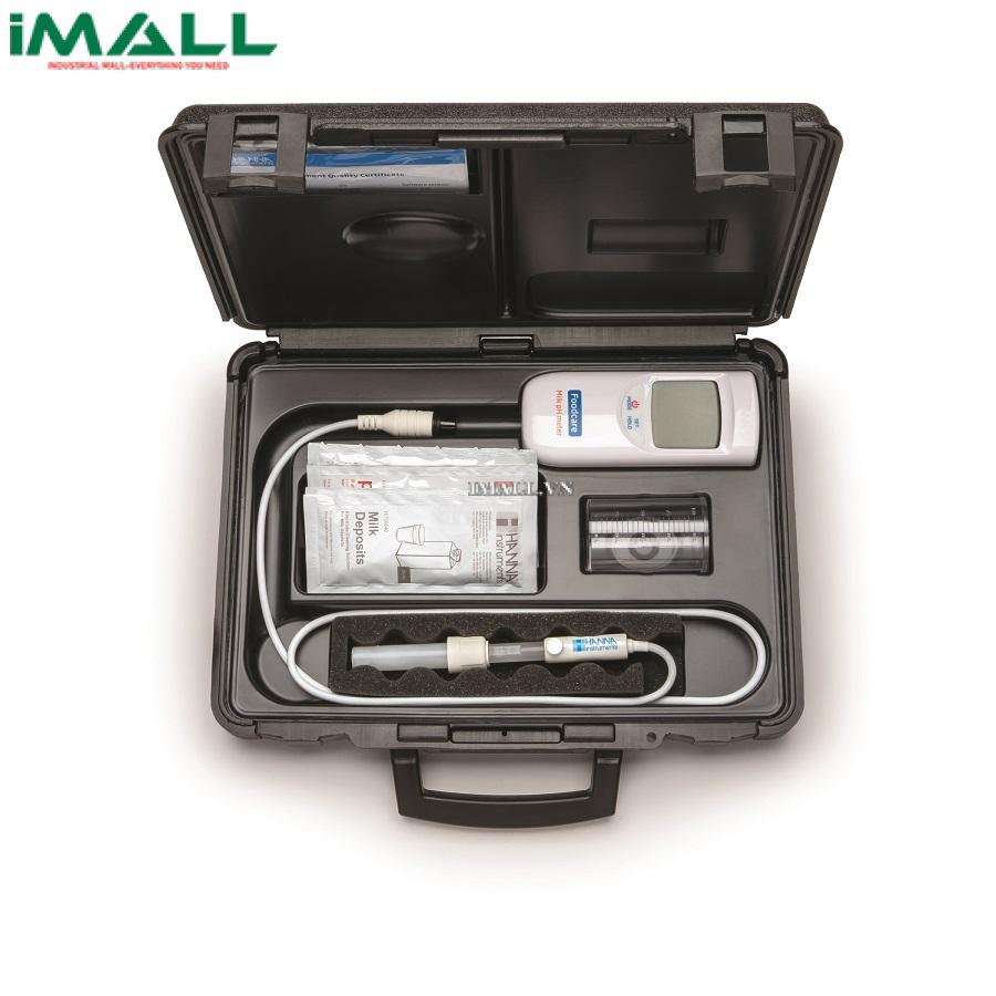 Máy đo pH/ Nhiệt độ cho sữa HANNA HI99162 (-2.00~16.00 pH, -5.0~105.0°C)0