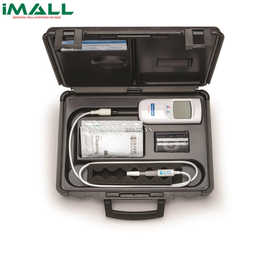 Máy Đo pH/Nhiệt Độ Trong Sữa Chua HANNA HI99164 (-2.00~16.00 pH, -5.0~105.0°C)0