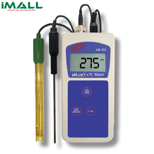Máy đo pH/ ORP/ nhiệt độ cầm tay ADWA AD111 (-2.00~16.00 pH; ±1000 mV)