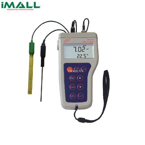 Máy đo pH/ ORP/ Nhiệt độ cầm tay ADWA AD132 (-2.00~16.00 pH, -2000~+2000 mV)
