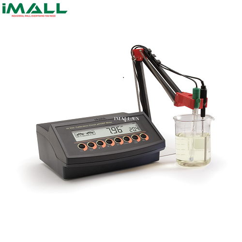 Máy Đo pH/ORP/Nhiệt Độ Để Bàn HANNA HI2211-02 (-2.00~16.00 pH, ±2000 mV, -9.9 to 120 °C)0