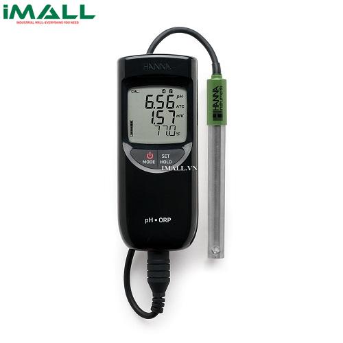 Máy đo pH/ph-mV/ORP/nhiệt độ cầm tay HANNA HI991003