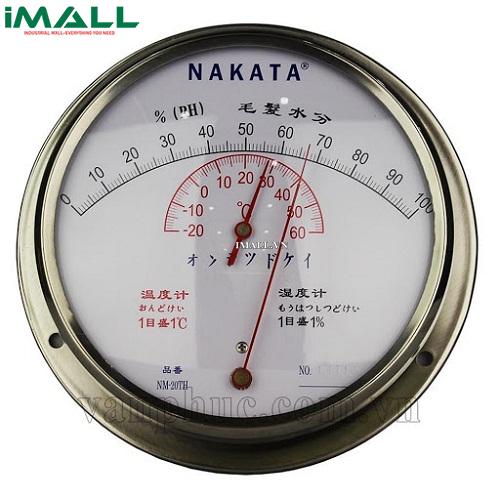 Nhiệt ẩm kế cơ NAKATA NM-20TH (0% - 100%)