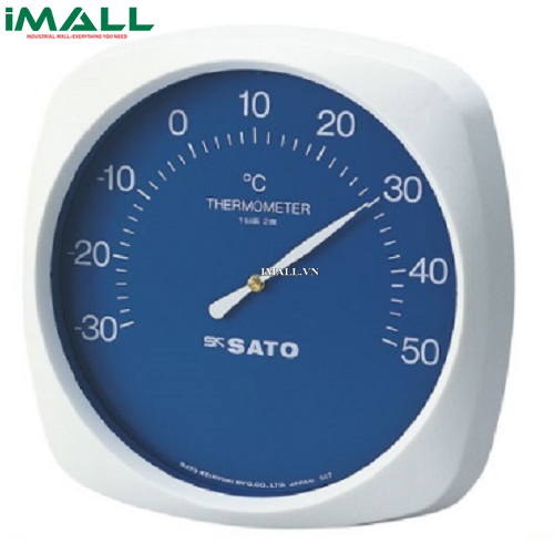 Nhiệt kế dạng cơ skSATO T-200 (1010-00) (-30~50°C)
