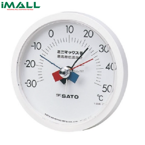 Nhiệt kế dạng kim skSATO MINI-MAX TYPE II (7310-00) (-30 đến 50°C)