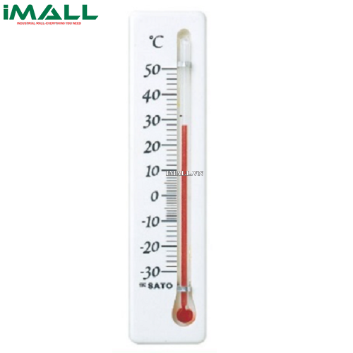 Nhiệt kế thủy ngân dùng cho tủ đông lạnh skSATO 1715-00 (-20~50°C)