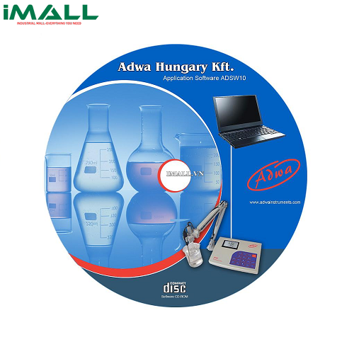Phần mềm ADWA AD9316 (dùng cho máy đo để bàn của hãng ADWA)