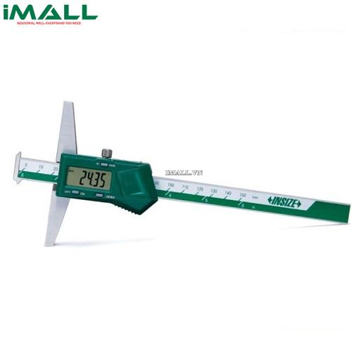 Thước đo độ sâu điện tử (300mm/0-12", 0.01mm) INSIZE 1144-300A (có 2 móc câu)