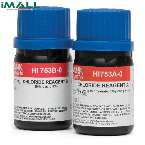 Thuốc Thử Cloride HANNA HI753-25 (25 lần thử, dùng cho Checker HI753)