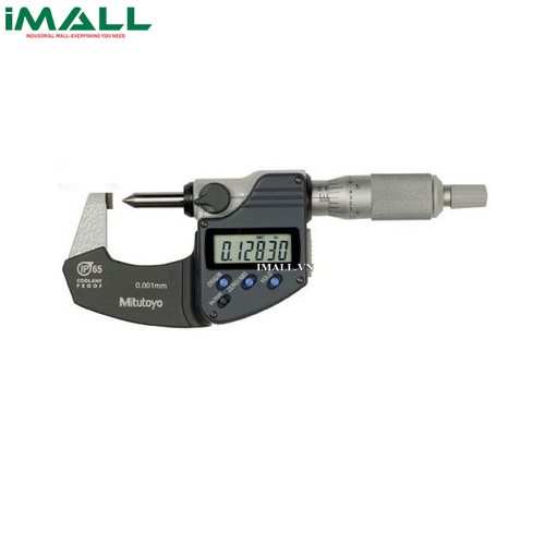 Panme đo ngoài điện tử đầu nhọn IP65 MITUTOYO 342-271-30 (0-20mm/ 0.001mm)