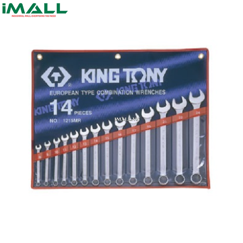 Bộ cờ lê 14 chi tiết Kingtony 1214MR10 (10-32mm)0