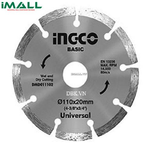 Đĩa cắt kim cương (110mm) INGCO DMD0111020