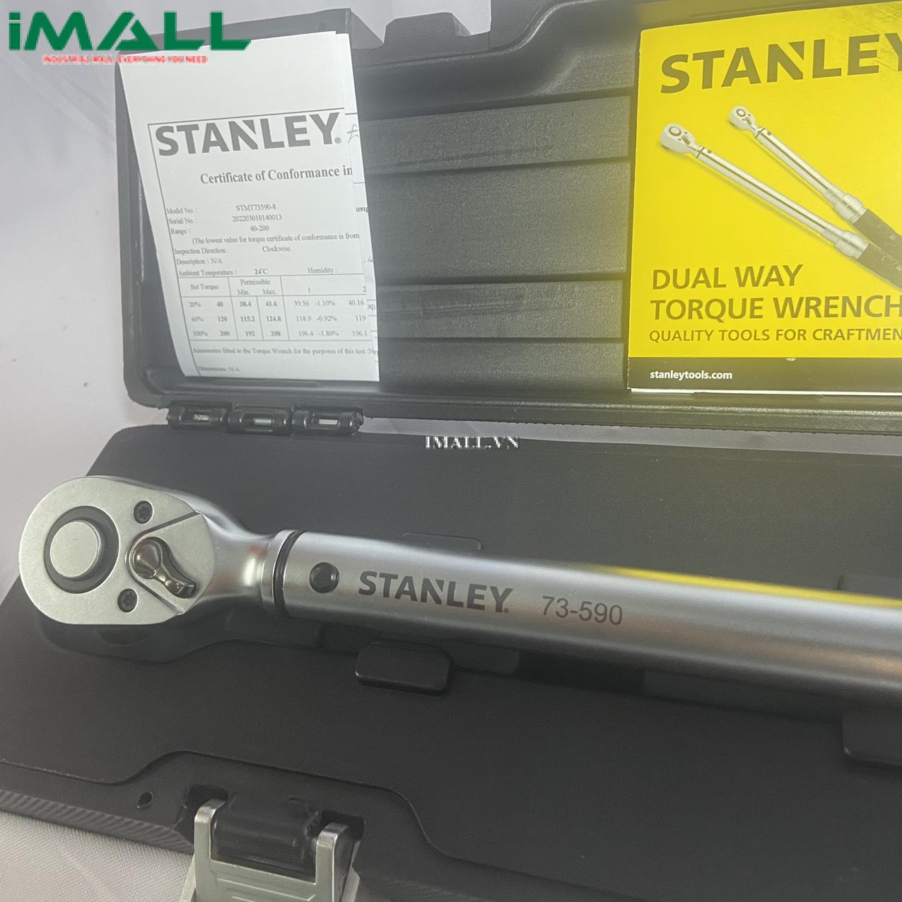 Cần xiết lực Stanley STMT73590-8 (40-200Nm, 1/2")0
