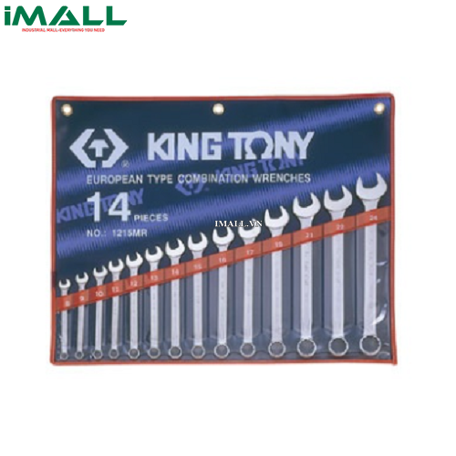 Bộ cờ lê 14 chi tiết Kingtony 1215MR (8-24mm)0