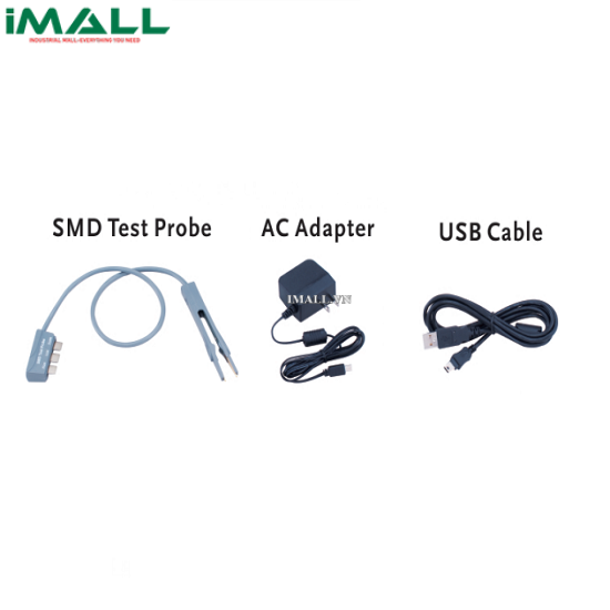 Gói phụ kiện (dùng cho LCR-914) GW INSTEK Opt.03 (SMD Test Probe,AC Adapter, USB Cable)0