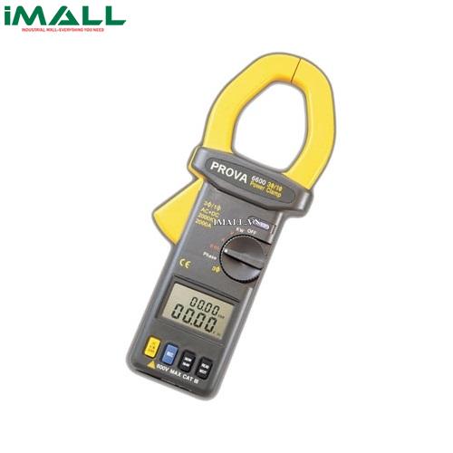 Ampe kìm đo công suất 1 pha/3 pha PROVA 6600 (1200KW, 600V, 2000A)