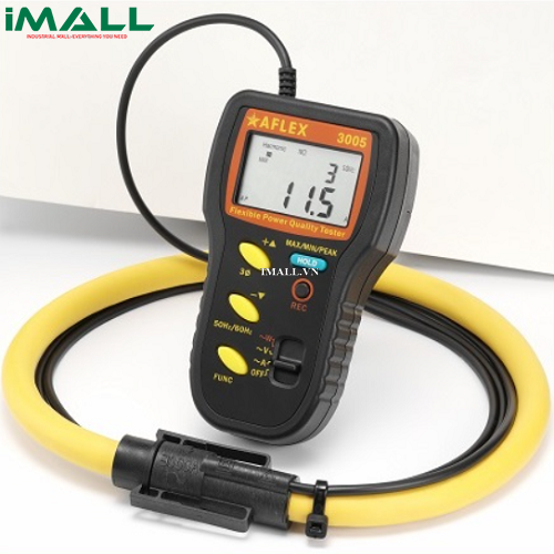 Ampe kìm đo công suất PROVA AFLEX 3005 (dây mềm, 3000A, 600V, 9999KW)0