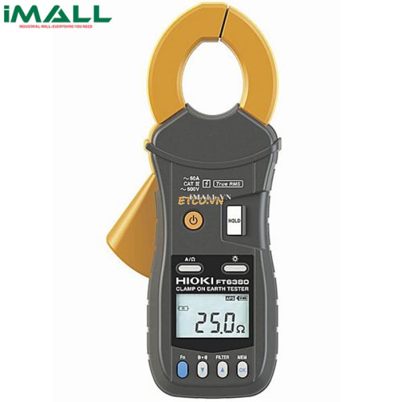 Ampe kìm đo điện trở đất HIOKI FT63800