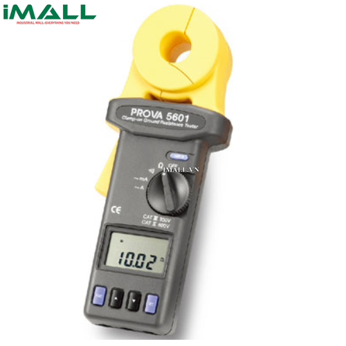 Ampe kìm đo điện trở đất PROVA 5601 (0.025Ω~1500Ω, 0.3mA ~ 30A, Dataloger)