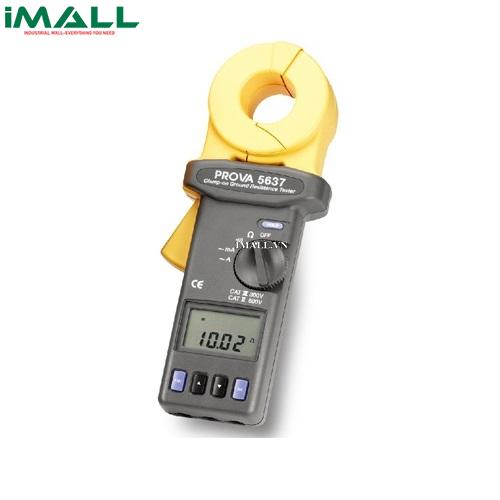 Ampe kìm đo điện trở đất PROVA 5637 (0.025Ω~1500Ω, 0.3mA~35A, Dataloger)0