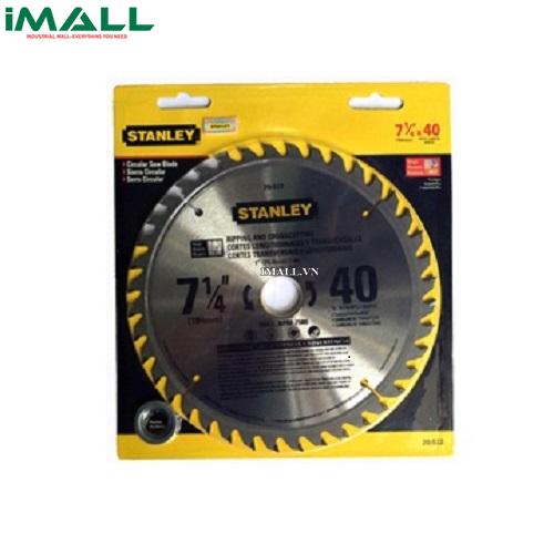 Đĩa cưa gỗ hợp kim 60 răng STANLEY 20-523(184 x 25.4 x 60T)