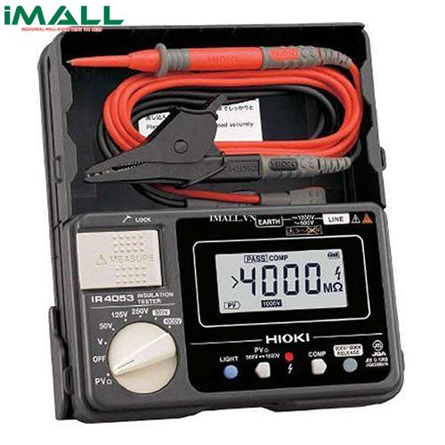 Đồng hồ đo điện trở cách điện HIOKI IR40530