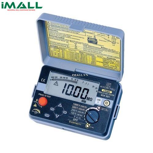 Đồng hồ đo điện trở cách điện, (Mêgôm mét) KYORITSU 3021 (1000V/2GΩ )