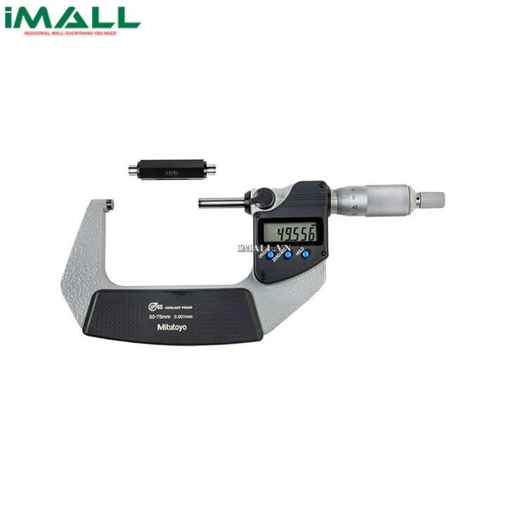 Panme đo ngoài điện tử chống nước Mitutoyo 293-242-30 (50-75mm/0.001mm)