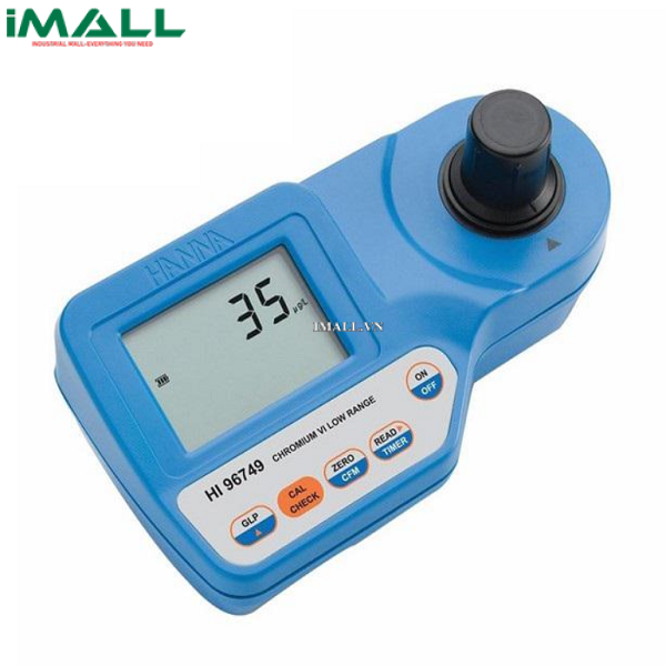 Máy đo Crom VI thang đo thấp HANNA HI96749 (0 to 300 µg/L)0