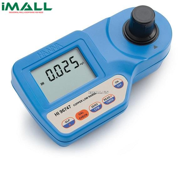 Máy đo Đồng thang đo thấp HANNA HI96747C (0.000 ~ 1.500 mg/L)0