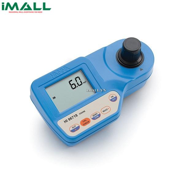 Máy đo I-ốt HANNA HI96718 (0.0~12.5 mg/L (ppm))0