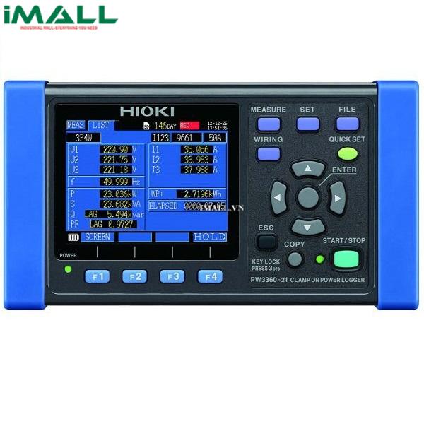 Máy đo công suất HIOKI PW3360-20 (chưa bao gồm kìm đo)