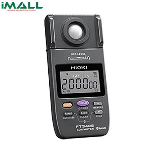 Máy đo cường độ ánh sáng HIOKI FT3425 (200000 lx, Bluetooth)0