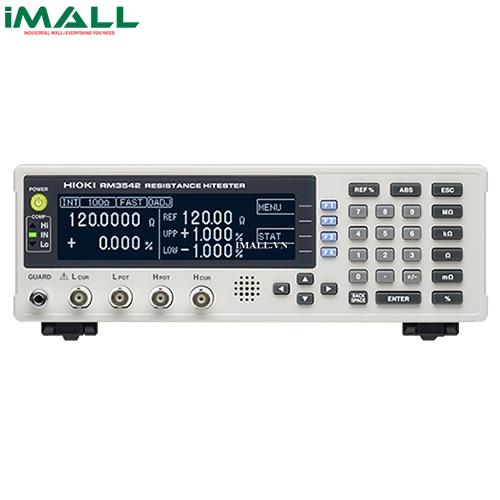 Máy đo điện trở Hioki RM3542-50 (100mΩ~1000Ω)0