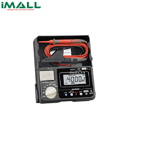 Đồng hồ đo điện trở cách điện HIOKI IR4053-10 (1000V, 4000MΩ, 5 Range)