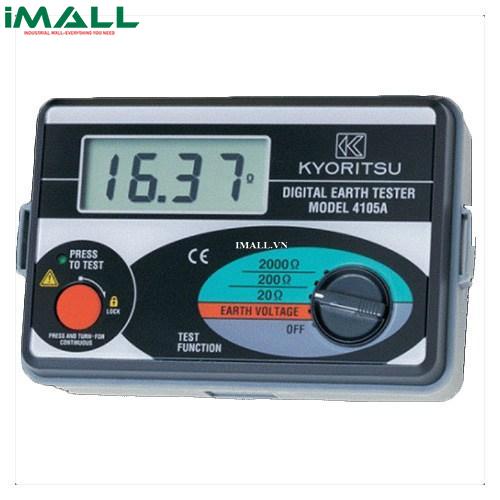 Máy đo điện trở đất KYORITSU 4105AH (20/200/2000Ω)0
