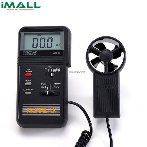 Máy đo tốc độ gió/nhiệt độ PROVA AVM-03 (0.0~45.0 m/s, 0~60 độ C)