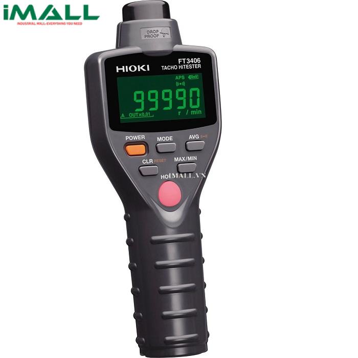 Máy đo tốc độ vòng quay HIOKI FT3406 (99,990 r/min, analog output, pulse output)